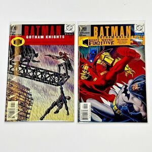 Batman Gotham Knights #17 and #30 DC Comics NM 2001, 2002